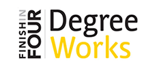 finish in four degree works logo