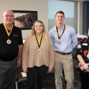 Appalachian State University's Spring Sigma Chi Mu Tau inductees