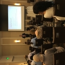 Dr. Jason Xiong presents research