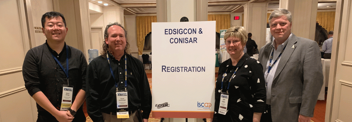 Computer Information Systems faculty members presented at EDSIGCON and CONISAR