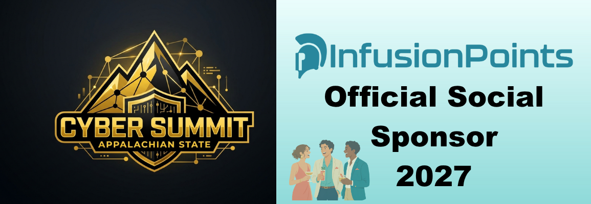 Infusion Points announced as social sponsor of cyber summit