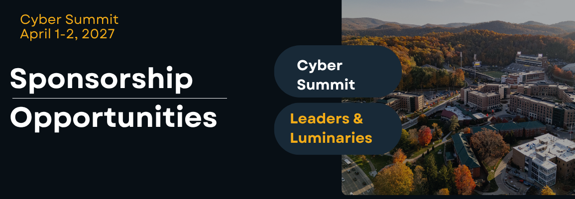We are seeking Events Sponsors for Cyber Summit events.