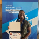 CIS Major Named 2025 Microsoft Office Specialist U.S. National Champion