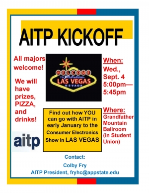AITP Kickoff Event